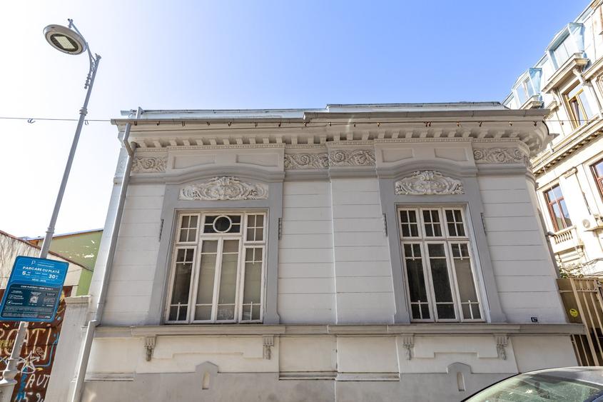 Calea Victoriei vila spatioasa cu arhitectura - 12