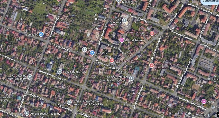 TEREN CU FRONT GENEROS DE 25 ML IN ZONA MEHALA