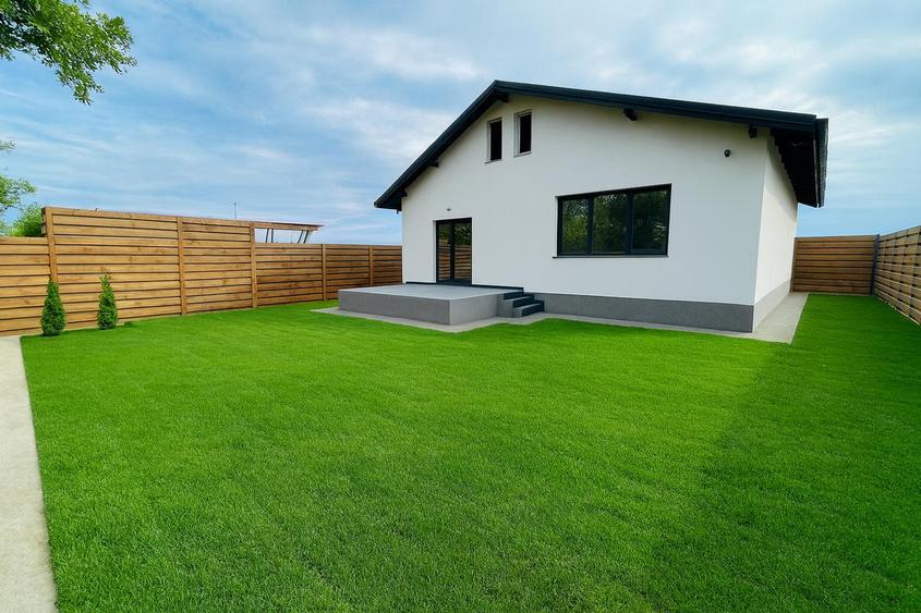 Domnesti casa de vanzare langa padure 3 dormitore +2 bai - 1