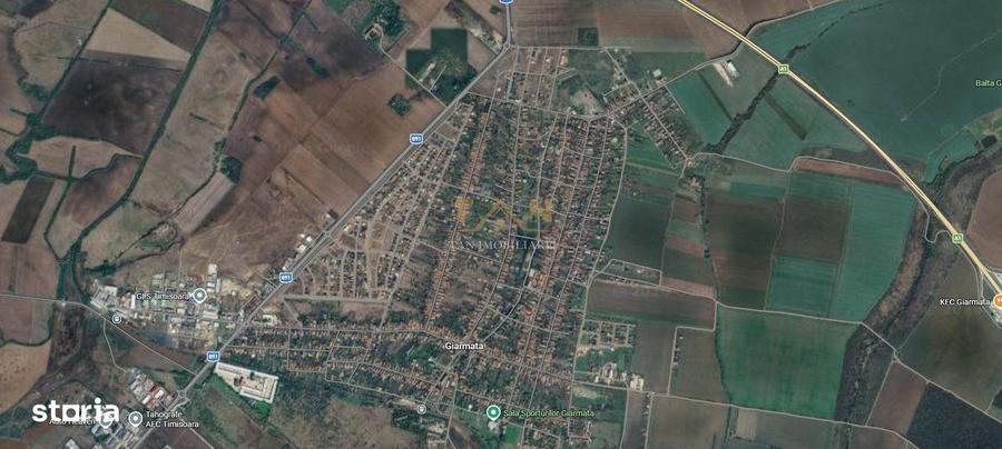Teren industrial in apropierea de autostrada Giarmata Mare - 1