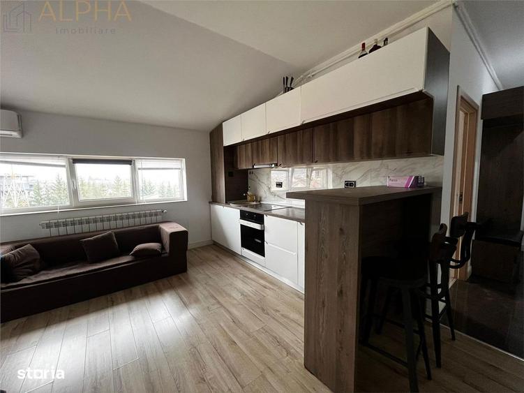 Apartament cu 3 camere semidecomandat în Central