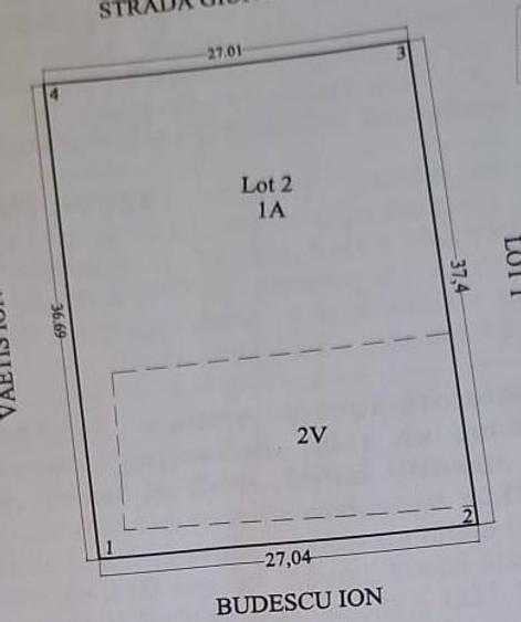 Teren intravilan Localitatea Mihai Viteazu - 1
