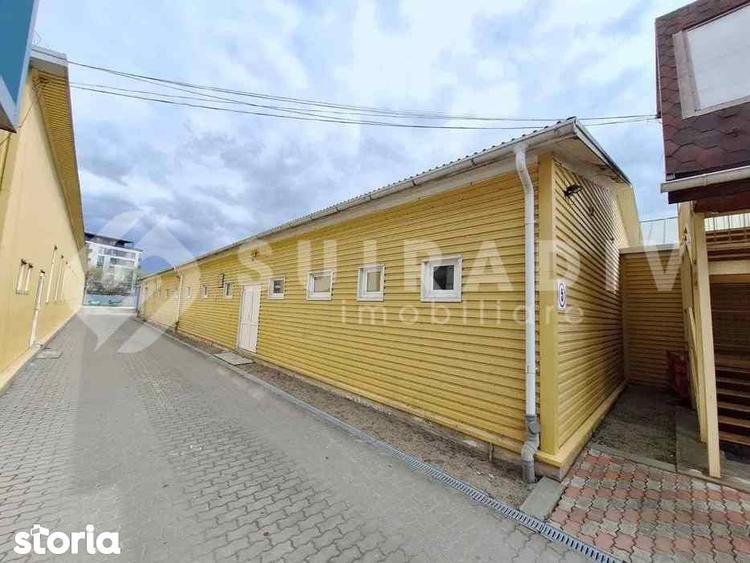 Hala | Zona industriala Cluj-Napoca | Supraveghere + paza inclusa - 8