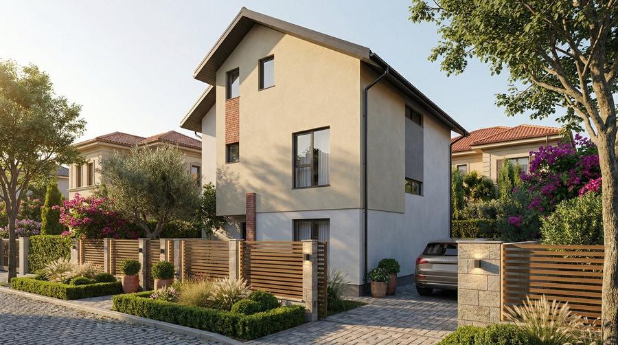 Casa individuala cu 5 camere si mansarda. Comision 0% - 1