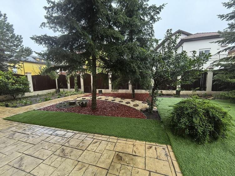 Vilă de închiriat în zona Iancu Nicolae - British School - 1