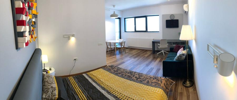 Garsoniera Lujerului - complex Exigent Plaza - Faza 1 - 9