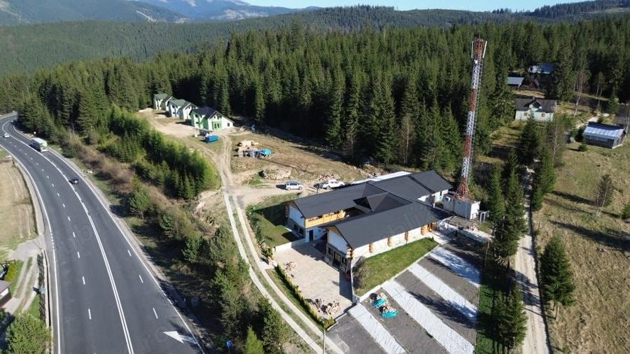 Afacere la cheie!! Terasa din lemn rotund - 6