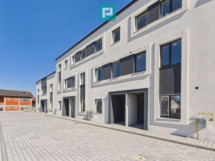 Casă Terraced / Townhouse, 120 mp utili, Sânmartin - 13