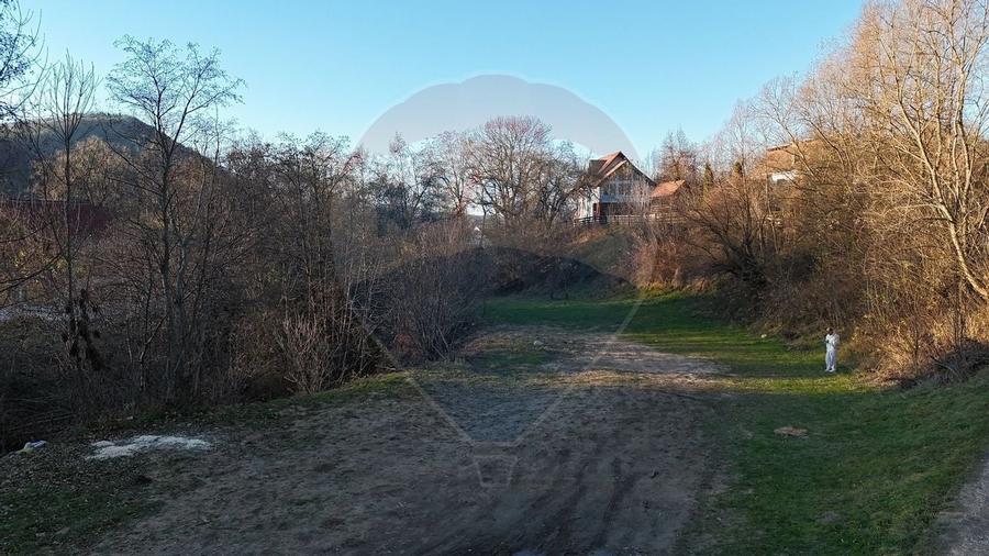 Comision 0% | Teren intravilan 1.890 mp | Bran | Zona Valea Portii - 3