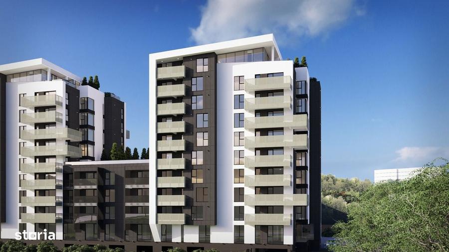 Apartament 2 camere-DIRECT DEZVOLTATOR- 3 KM DE PALAS MALL - 2