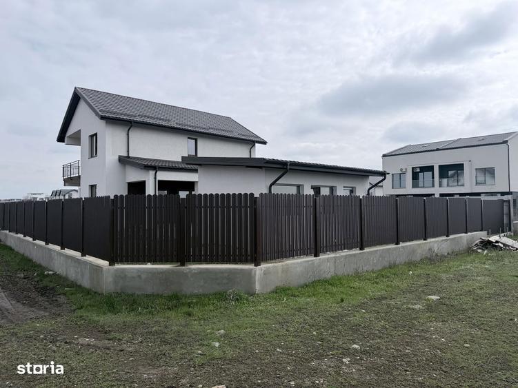 Casa individuala Allegria. 5 cam. Util 128mp. Teren 492 mp - 2