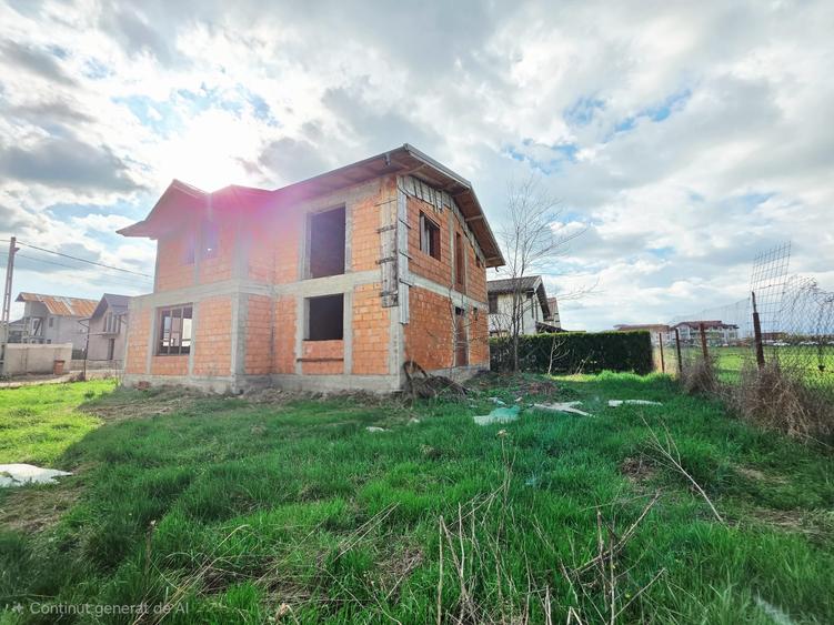 Vilă P+1 la roșu, 5 camere, 143 mp utili, teren 450 mp, Cocosesti - 4