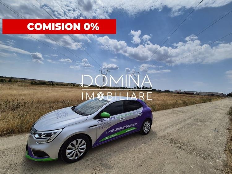 Vanzare teren extravilan - 2.622 mp,  in zona Ciocarlau - 1