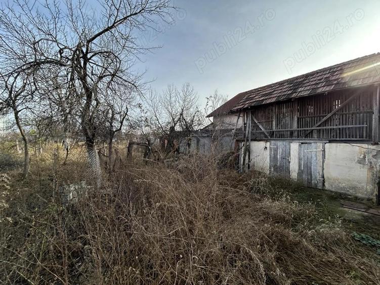 Vand casa mare, 4 cam.in Mandruloc, st.1.484 mp. sc.160,toate utilitatile introduse(incl.gaz) - 1