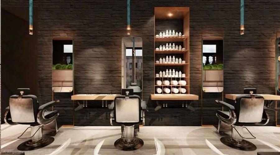 Inchiriere spatiu barbershop salon frizerie, dotari premium, la cheie - 1
