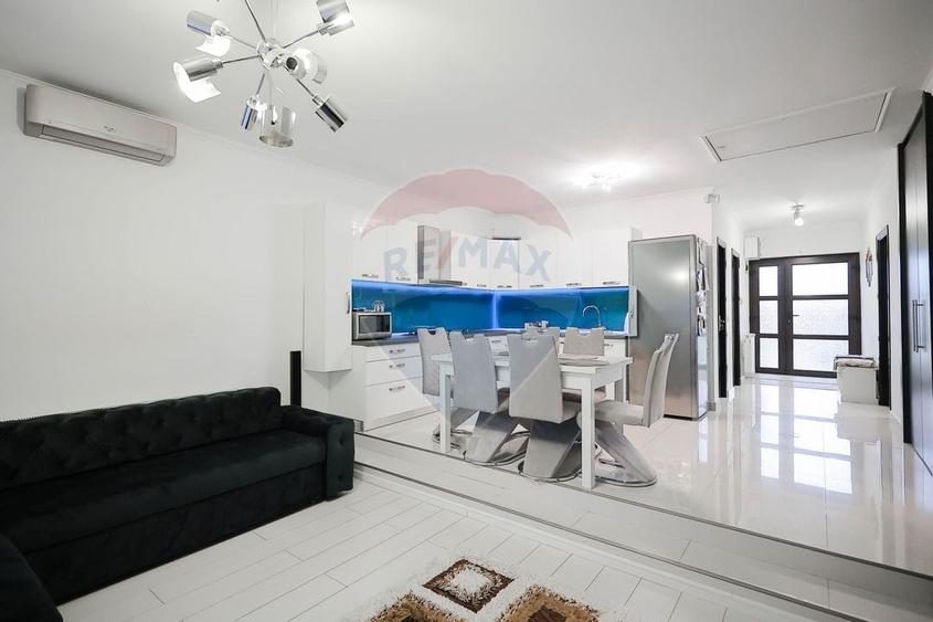 De vanzare casa pe un singur nivel, mobilata si utilata, Santandrei - 11