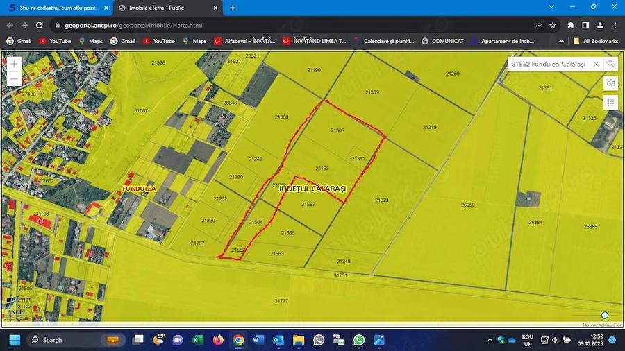 Teren intravilan Fundulea Calarasi - 5