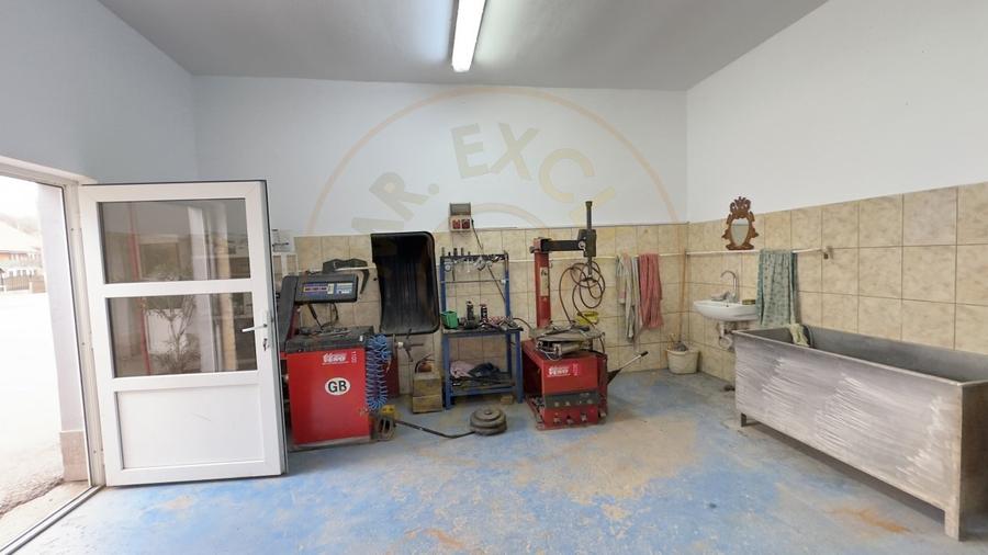 Afacere la cheie-Spalatorie, Vulcanizare Auto, Lac Agrement-Loc.Tasnad Jud. SM - 6