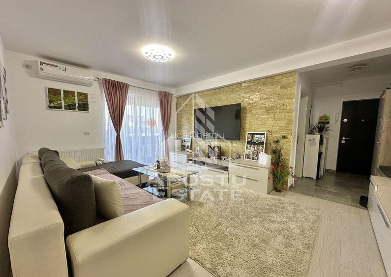 Apartament cu 2 camere mobilat cu bucatarie inchisa in Gi...