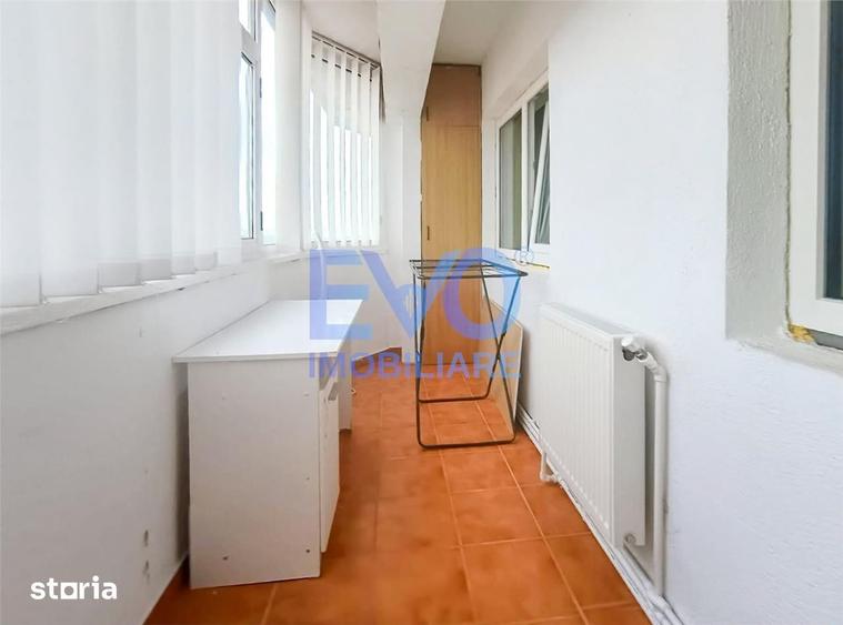 Apartament cu 3 camere, decomandat, 80 mp, 2 balcoane, zona Gara Iasi - 2