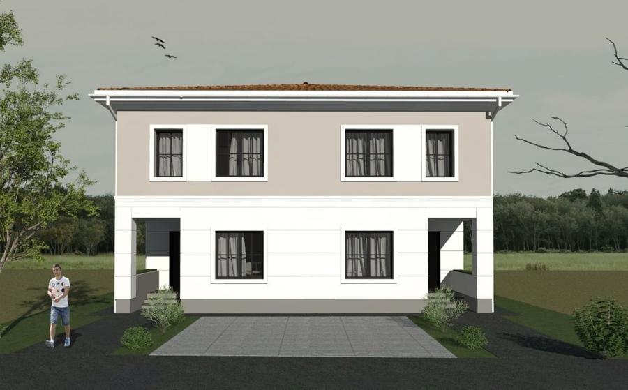 Jumatate de duplex, 4 camere in cartier nou Sacalaz - 2