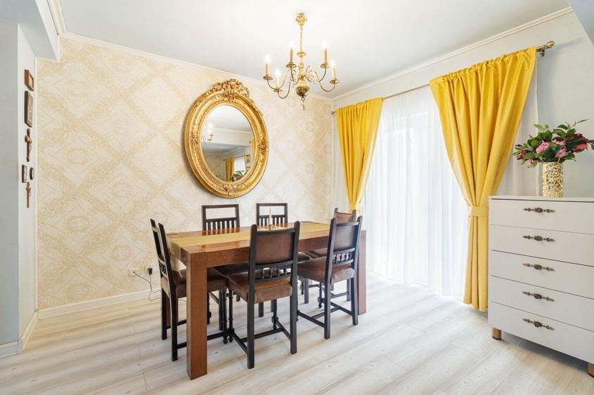 Vila în complexul Azur-Pipera,curte 100mp,loc de parcare,COMISION0 - 9