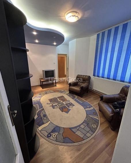 Apartament cu 2 camere circular, mobilat în 1 Mai