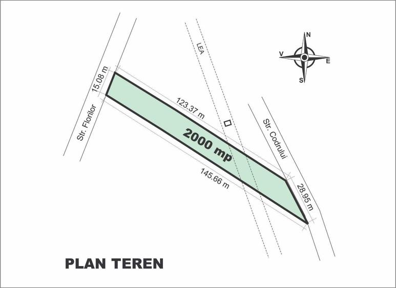 Vanzare teren 2000 mp in orasul Magurele - 5