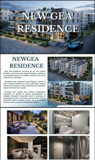 AP. 4CAM+3BAI IN BLOC P+3 / NOUL PROIECT PREMIUM NEW GEA.PALLADY! - 4