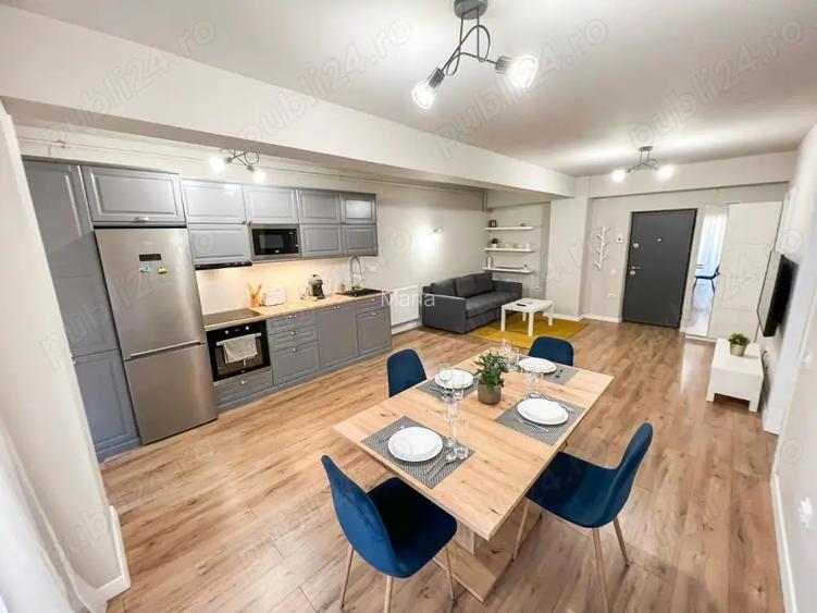 Ideal UNTOLD stay Cazare apartament 2 camere Marasti (AC, Netflix etc)