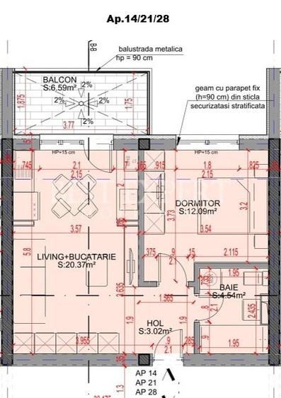 2 Camere Ideal Investitie Incalzire Pardoseala - 1