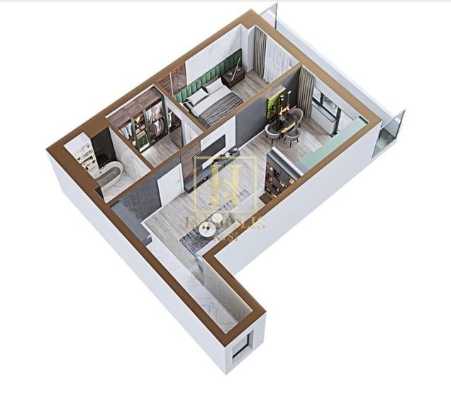 FINALIZAT! Apartament 2 camere ,65mp, 112000 euro cu TVA INCLUS - 10