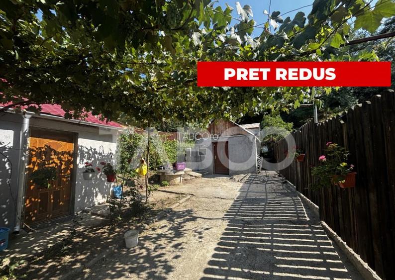 Casa individuala de vanzare Sura Mare cu teren de 310 mp Sib