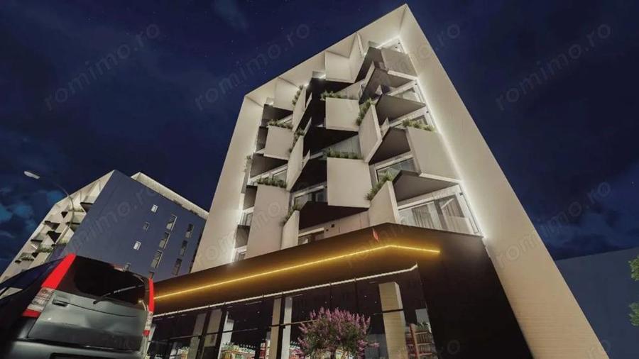 Apartament Nou 2 Camere, Utilat ?i Mobilat Complet - Complex Finalizat - 20