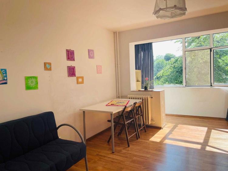 Proprietar inchiriez garsoniera vesela si luminoasa, chiar la metrou Costin Georgian, LIBERA, pet friendly - 2