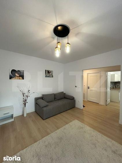 Apartament modern de inchiriat 1 camera | 40 mp | Vivat Residence - 3