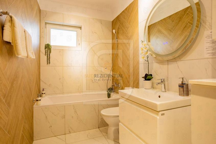 Apartament decomandat, 3 camere, mobilat si utilat premium-Berceni,S4 - 21