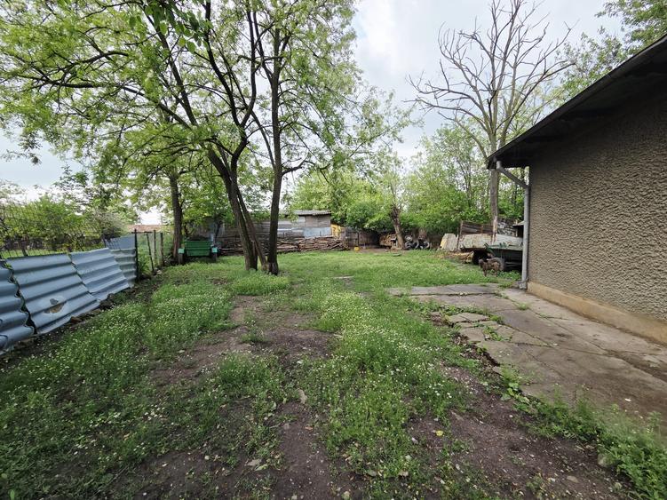 Casă individuală cu 2 camere cu Teren 585 Mp în Tudor Vladimirescu