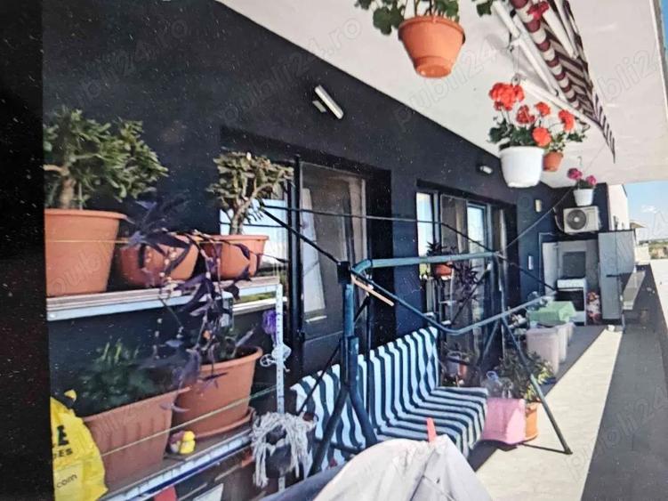 Proprietar vind ap 3 cam decomandat bloc nou 2017 cu terasa acoperita de18m2 ap 60 m2 utili in zona - 4