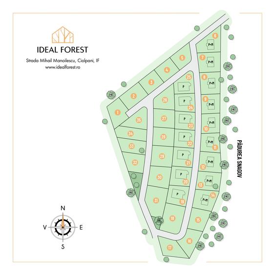 Lot de teren, Izvorani, Snagov! Deschidere la padurea SNAGOV- super promotie - 4
