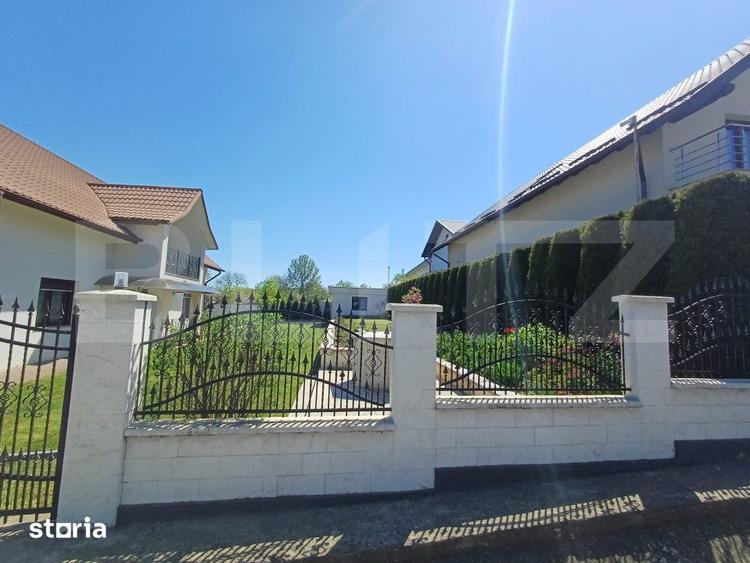 Casa 5 camere, mobilata si utilata, 247 mp, Bosanci - 16