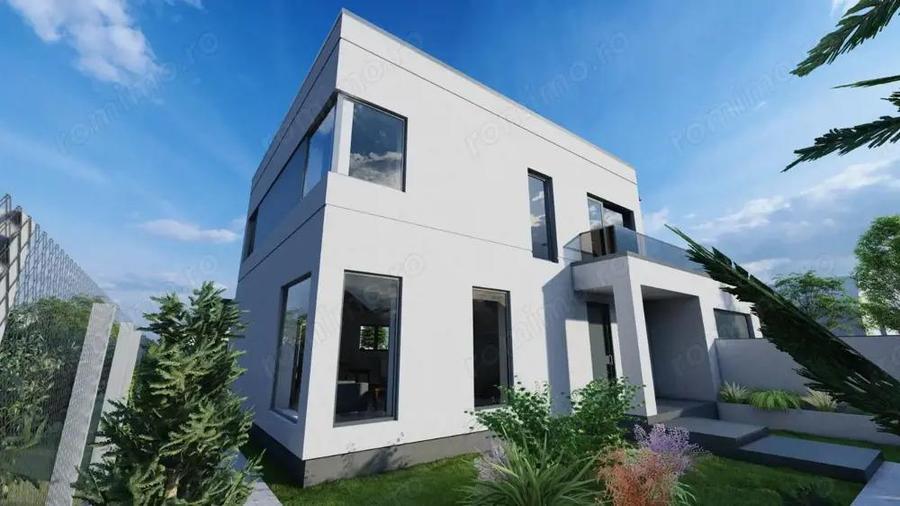 Casa cu teren 655 mp, Giarmata - 9