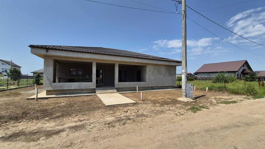 De vanzare teren + casa pe structura metalica la gri - Com. Berceni - 3