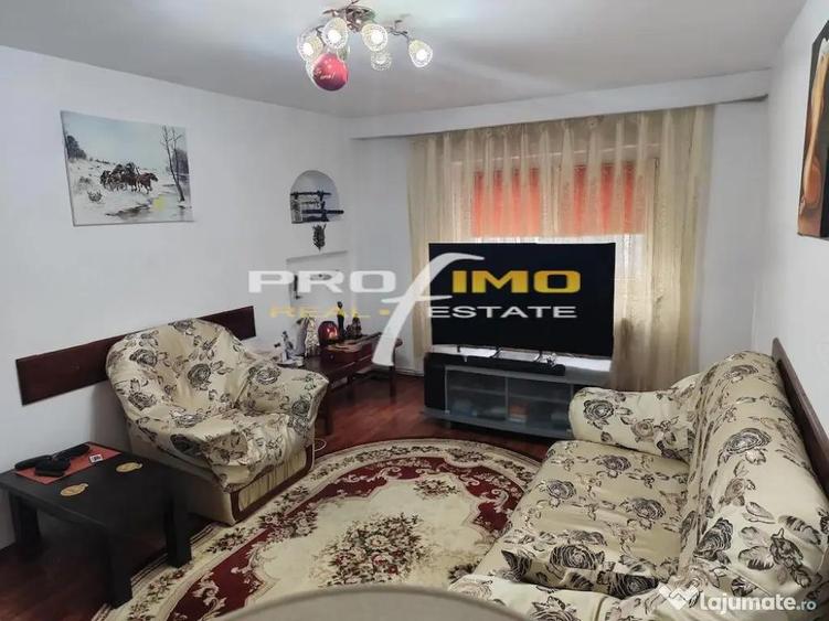 Boema, apartament de 3 camere decomandat, 2 bai (72 mp), mod - 1