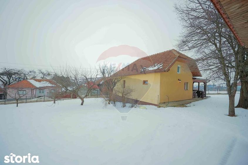 Casa cu 4 camere din caramida, de vanzare in zona Bratca-Dami? - 1