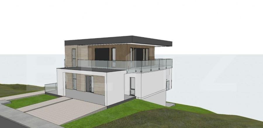 Teren intravilan 500mp,in curs de autorizare, in zona strazi - 1