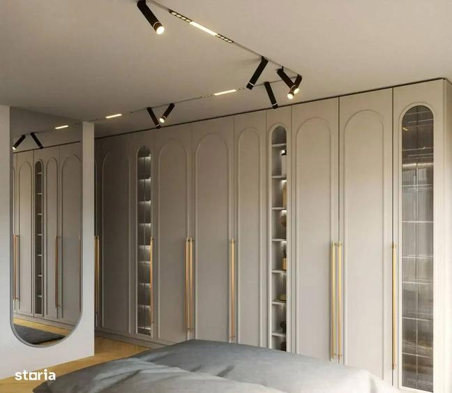 Penthouse 2 camere 87 mp utili + 2 terase 114 mp, lift, Finalizat - 3