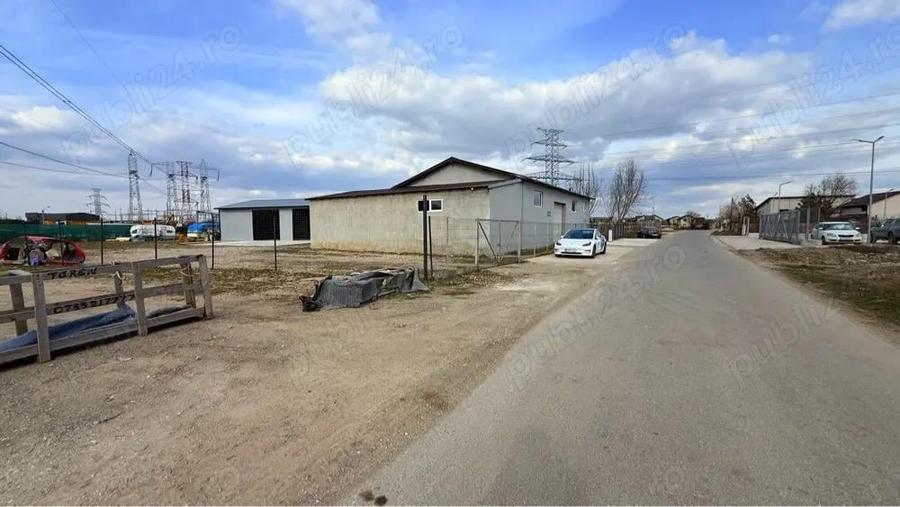Inchiriez hala Clinceni, langa podul de la Domnesti - 2