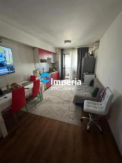 Apartament 2 cam,  open space, de vanzare zona Bucium - Lidl - 1