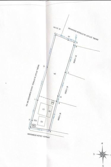 Vand teren in Valu lui Traian, 1200 MP, Calea Dobrogei nr.195 - 6